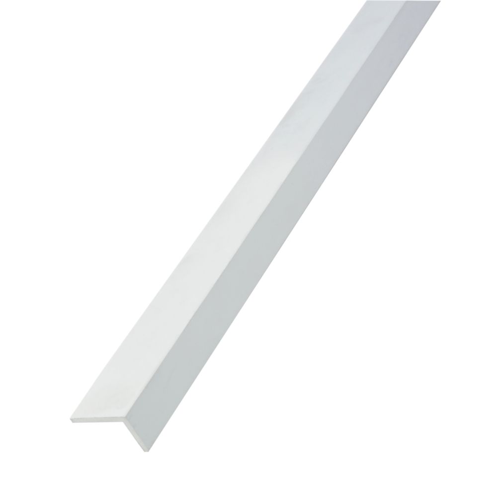 Alfer White PVC Angle 1000 x 30 x 20mm Reviews