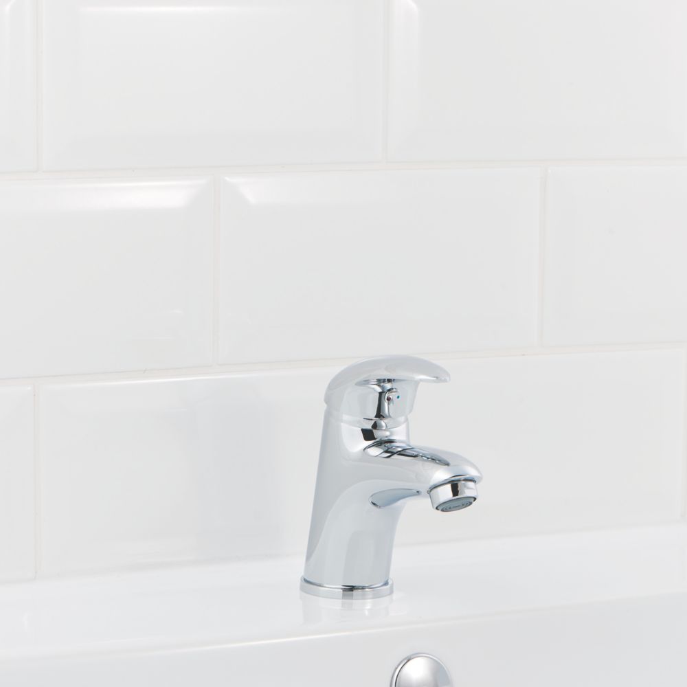 Blyth Single Lever Basin Mono Mixer with Pop-Up Waste