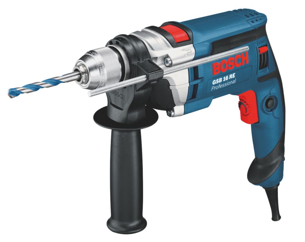 Bosch GSB 16 RE 750W Electric Professional Percussion Drill 110V Reviews