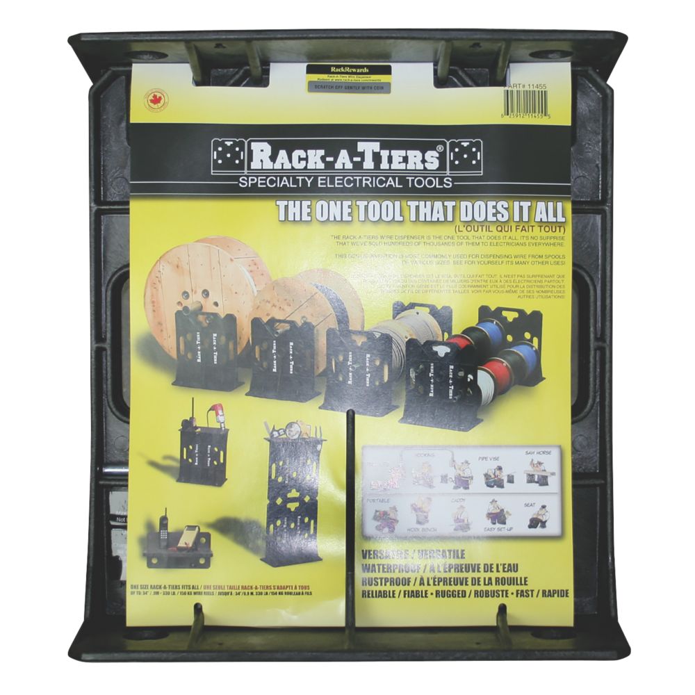 Super Rod SRRT Rack-A-Tier Cable Dispenser