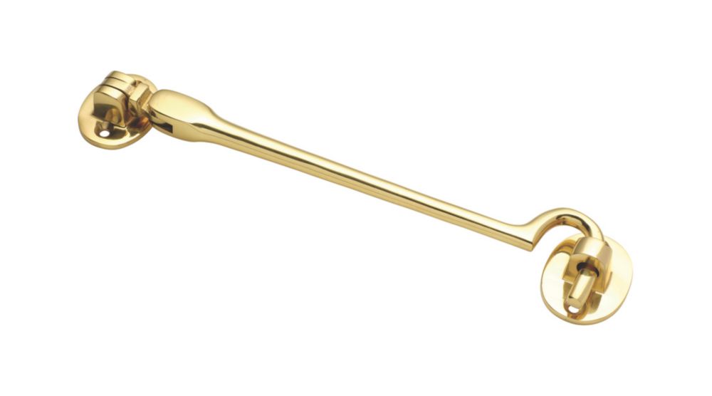 Carlisle Brass Cabin Hook Polished Brass 202mm Reviews