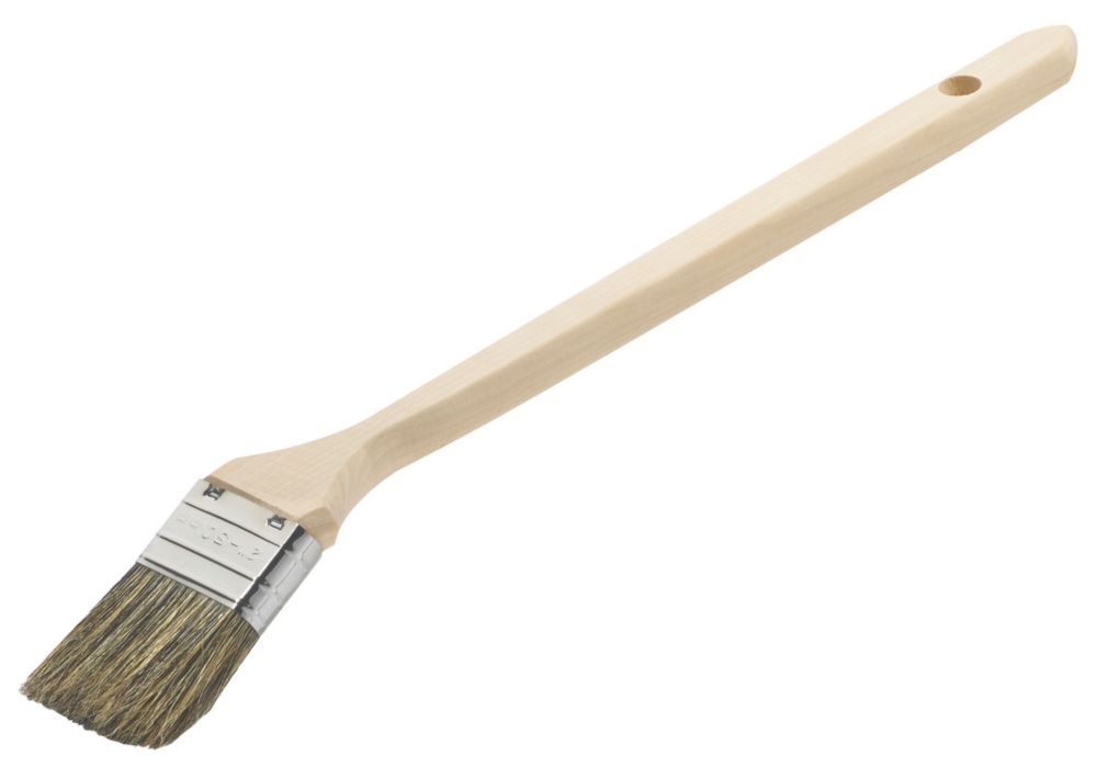 Long handle paint brush