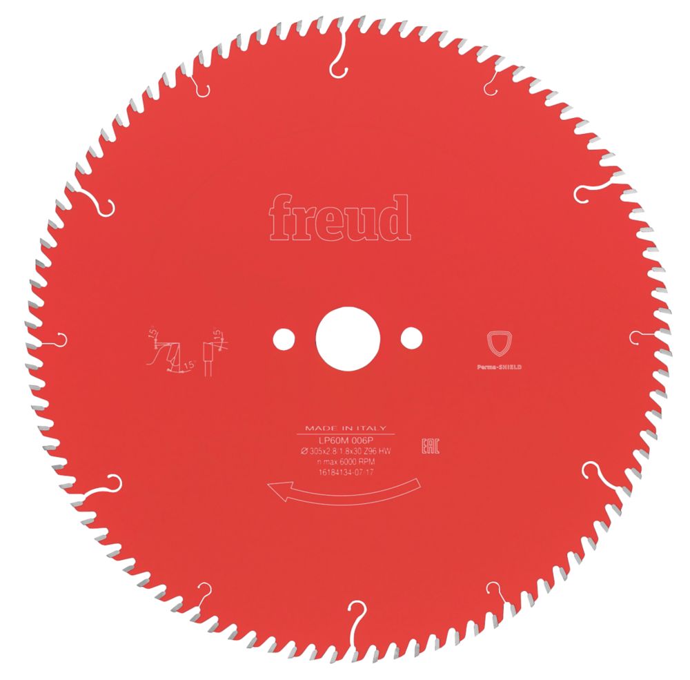 Freud TCT Circular Saw Blade 305 x 30mm 96T Reviews