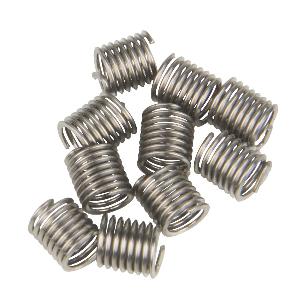 Helicoil Thread Repair Inserts M5 X 0 8mm 10 Pack Thread Repair Screwfix Com