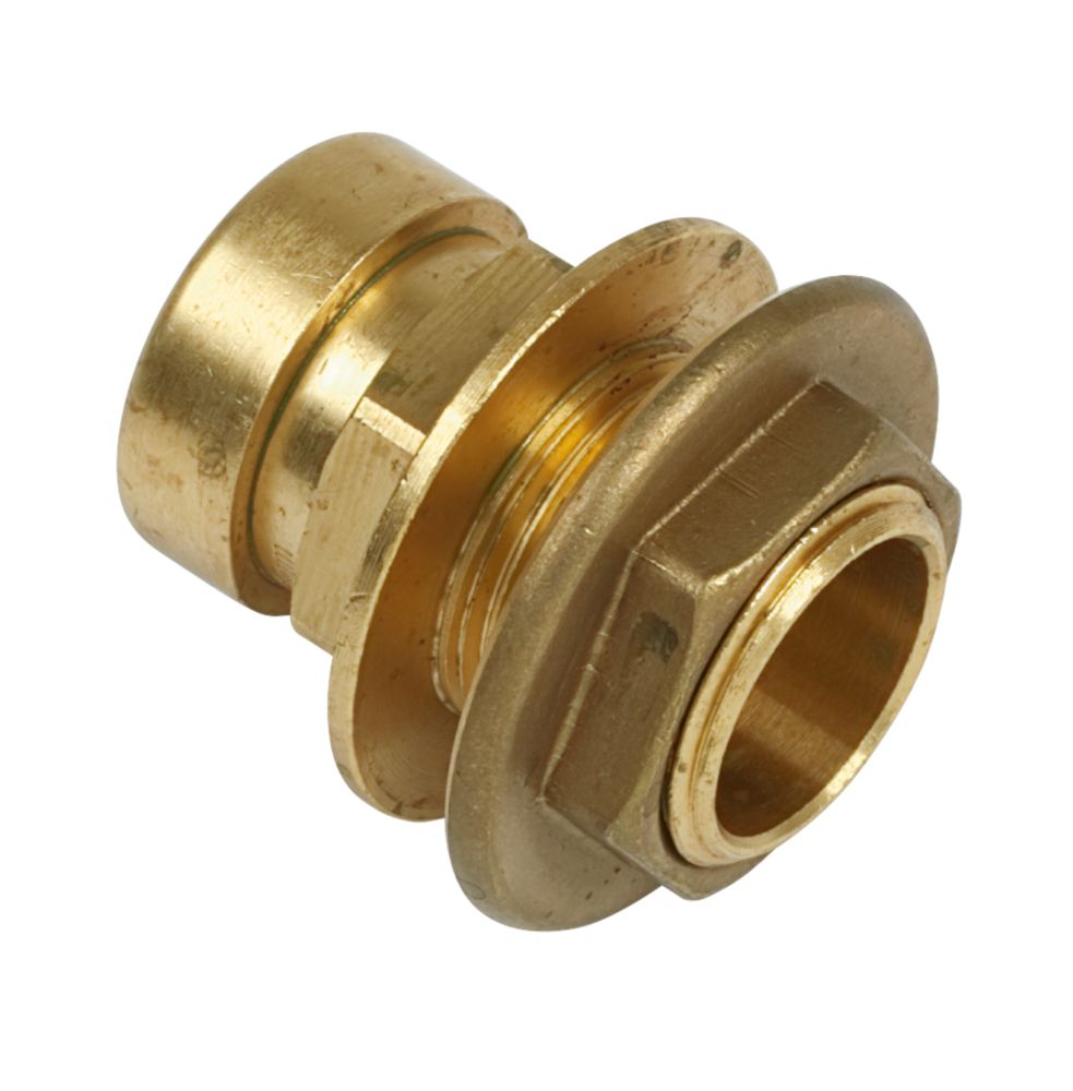 Tectite Sprint Brass Push-Fit Tank Connector 22mm Reviews