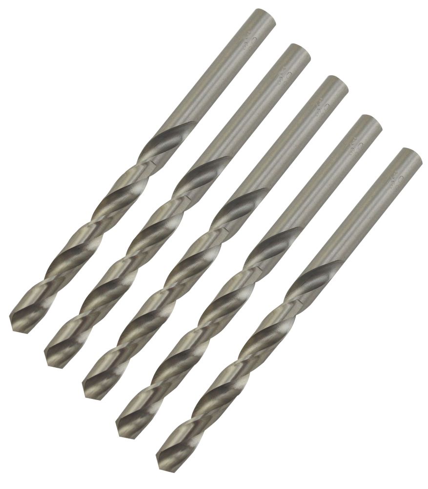 Straight Shank HSS Drill Bit 3 x 61mm 5 Pack Reviews