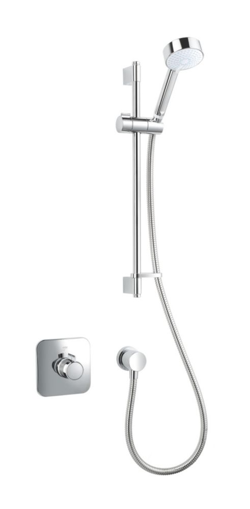 Mira Adept Rear-Fed Concealed Chrome Thermostatic Shower Variable Reviews