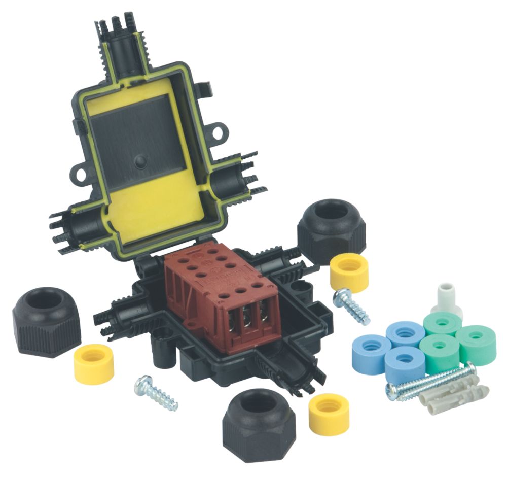 Teebox IP67 Mini T-Junction with Tee Block Reviews