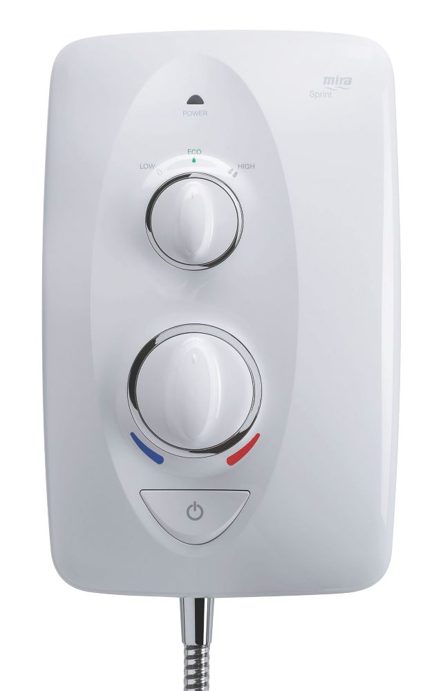 Mira Sprint Multi-Fit White 8.5kW Electric Shower