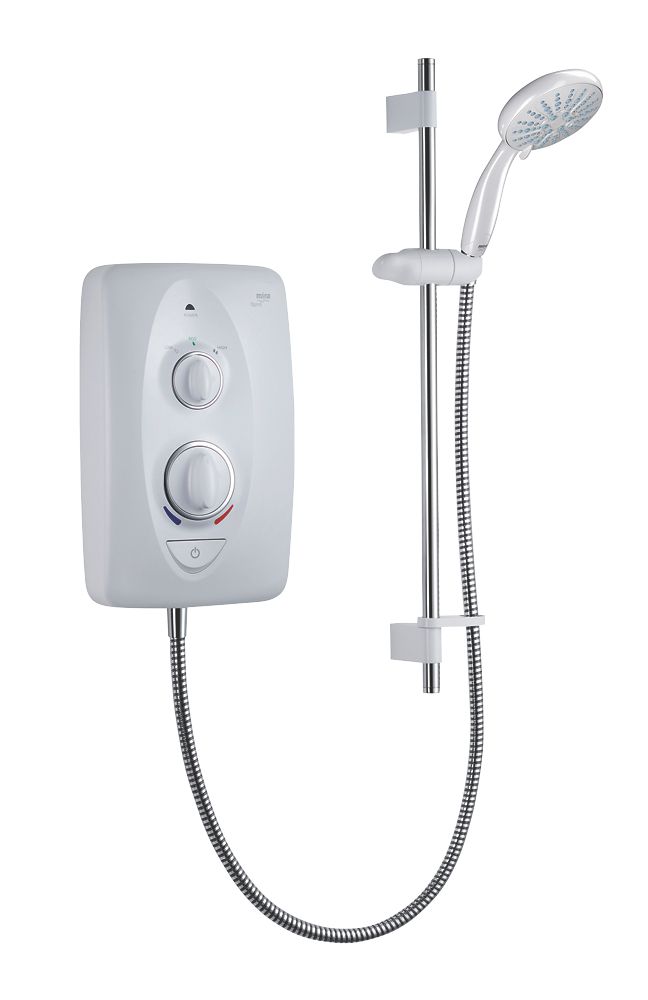 Mira Sprint Multi-Fit White 8.5kW Electric Shower Reviews