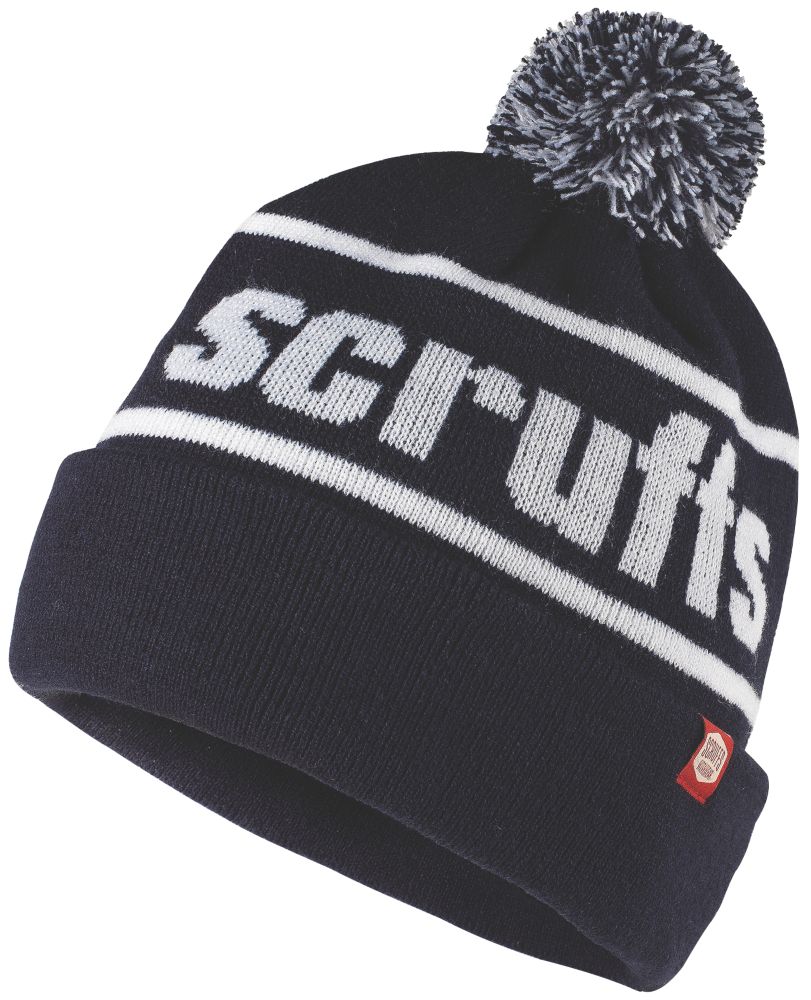 Scruffs T53060 Bobble Hat Navy & White Reviews