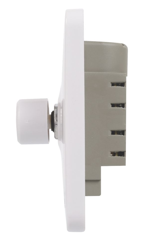 Schneider Electric Lisse 3-Gang 2-Way Dimmer Switch White