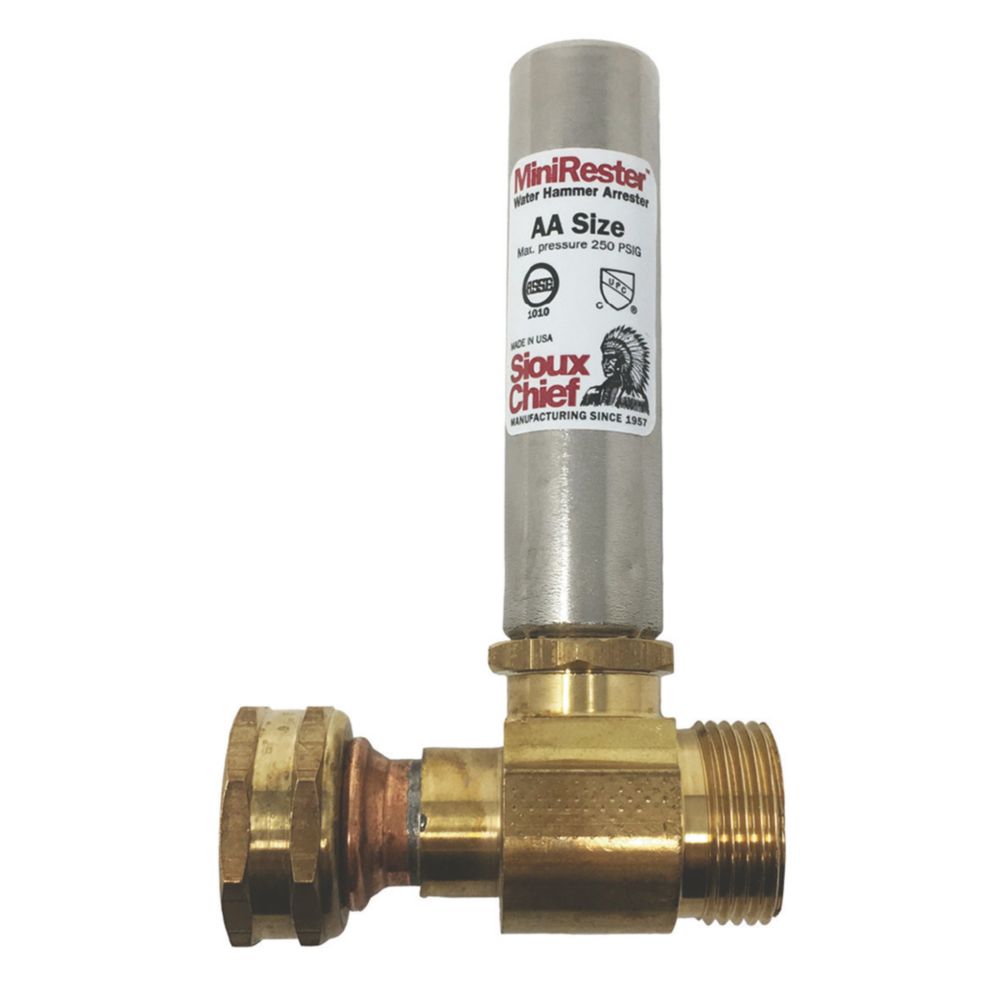 Sioux Chief DW660-H Water Hammer Arrestor ¾