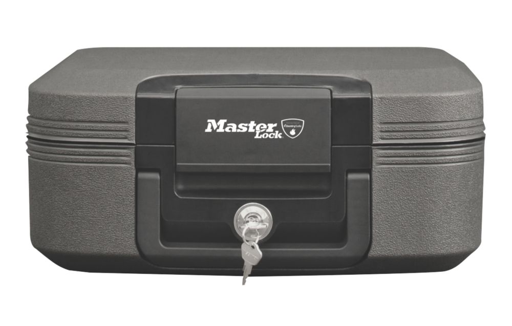 Master Lock 7.8Ltr Waterproof Fire Chest 391 x 363 x 168mm