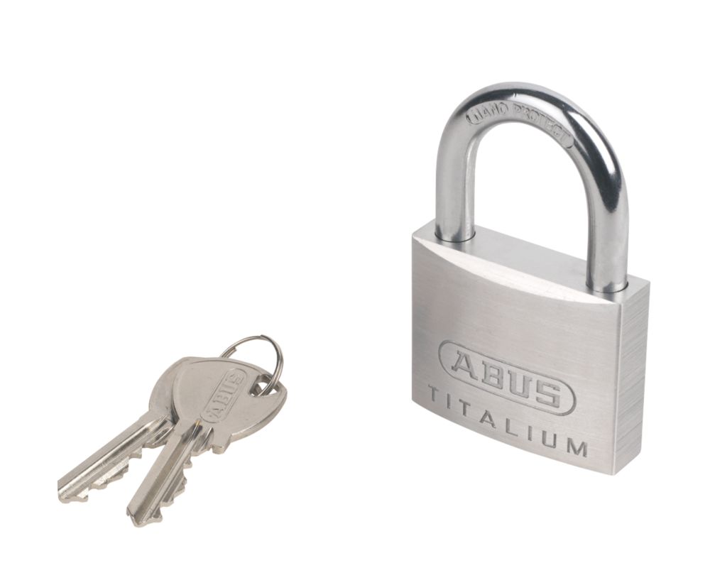 Abus 64 TITALIUM Brass Padlock 50mm