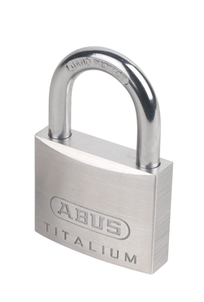 Abus 64 TITALIUM Brass Padlock 50mm Reviews