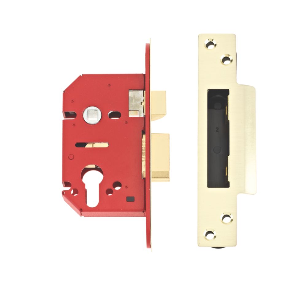 Union Brass Euro Profile Mortice Lock 68mm Case - 45mm Backset Reviews