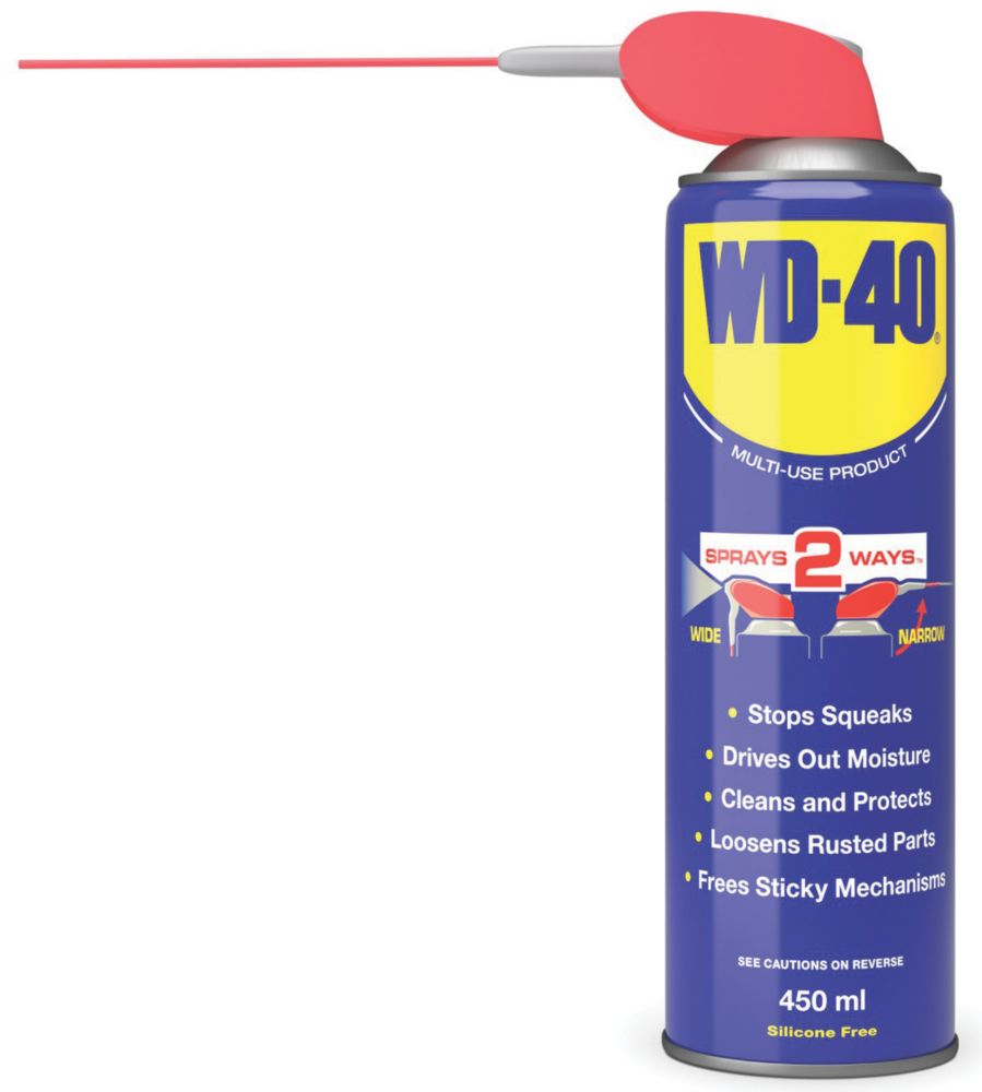 WD-40 Multi-Use Lubricant 450ml