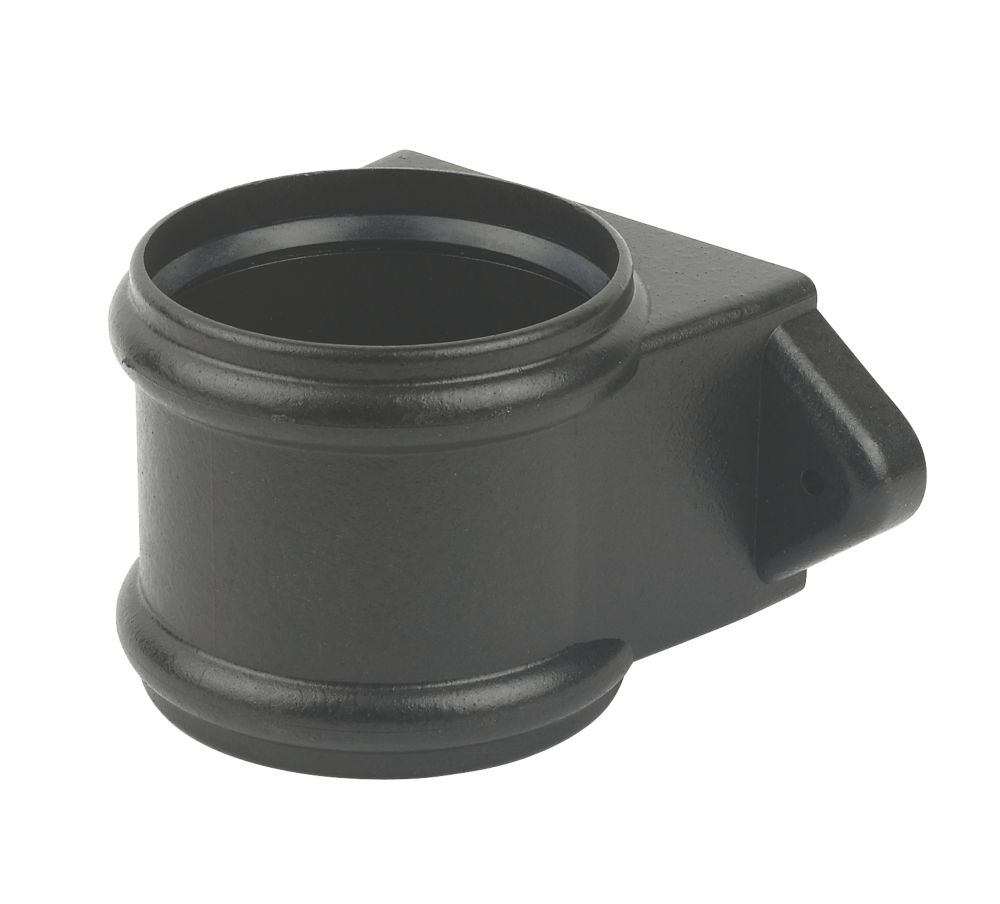 FloPlast SO115CI Pipe Coupler Black 110mm Reviews