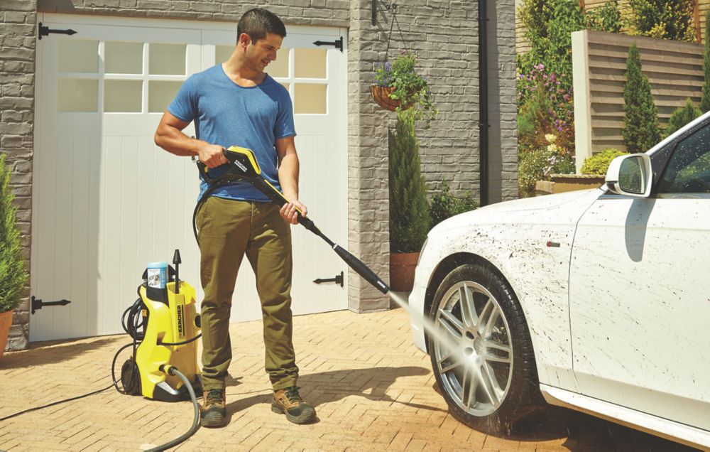 Karcher K4 Full Control Car & Home 130bar Pressure Washer 1.8kW 240V