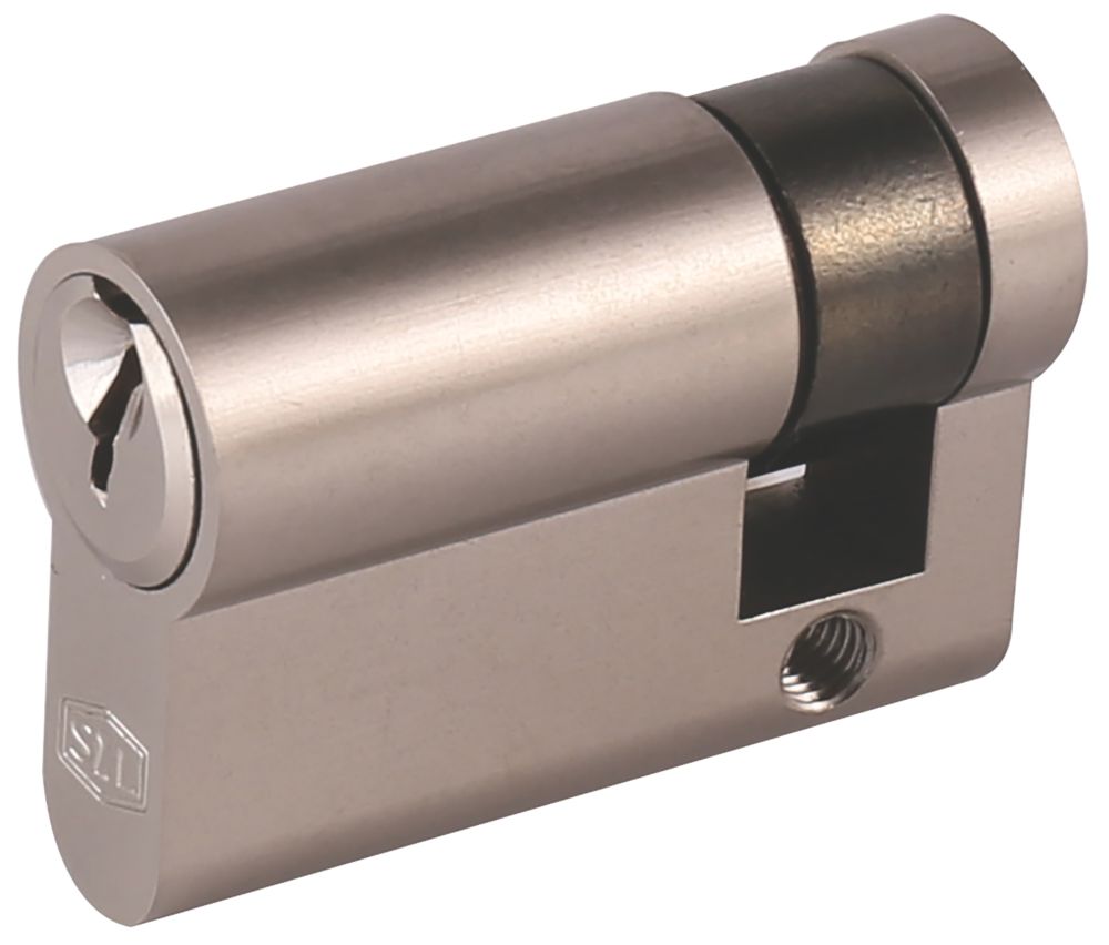 Smith & Locke 6-Pin Single Cylinder 45mm Nickel Reviews