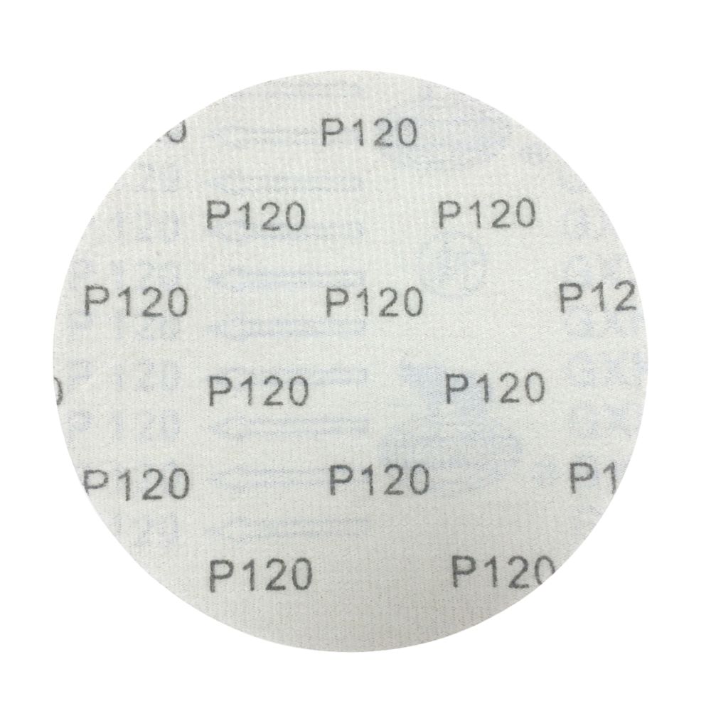 Scheppach Sanding Discs Unpunched 150mm 120 Grit 10 Pack