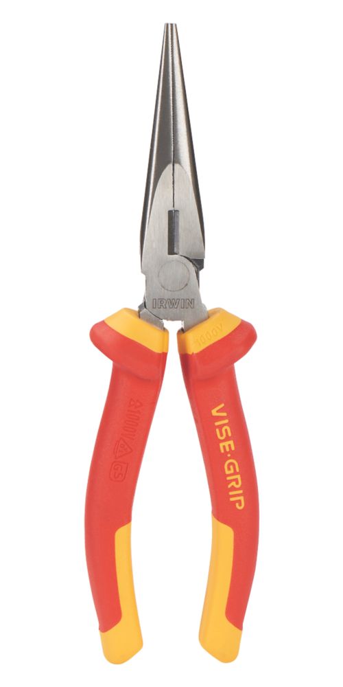 Irwin Vise-Grip VDE Long Nose Pliers 200mm Reviews