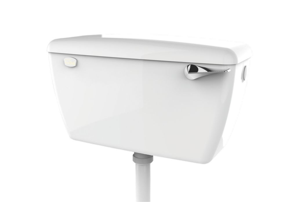 Thomas Dudley Ltd Side-Inlet Lever-Assisted Tri-Shell Cistern 9Ltr Reviews