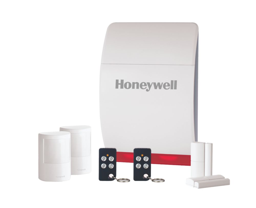 Honeywell Wireless Quick Start Home Burglar Alarm Kit Reviews