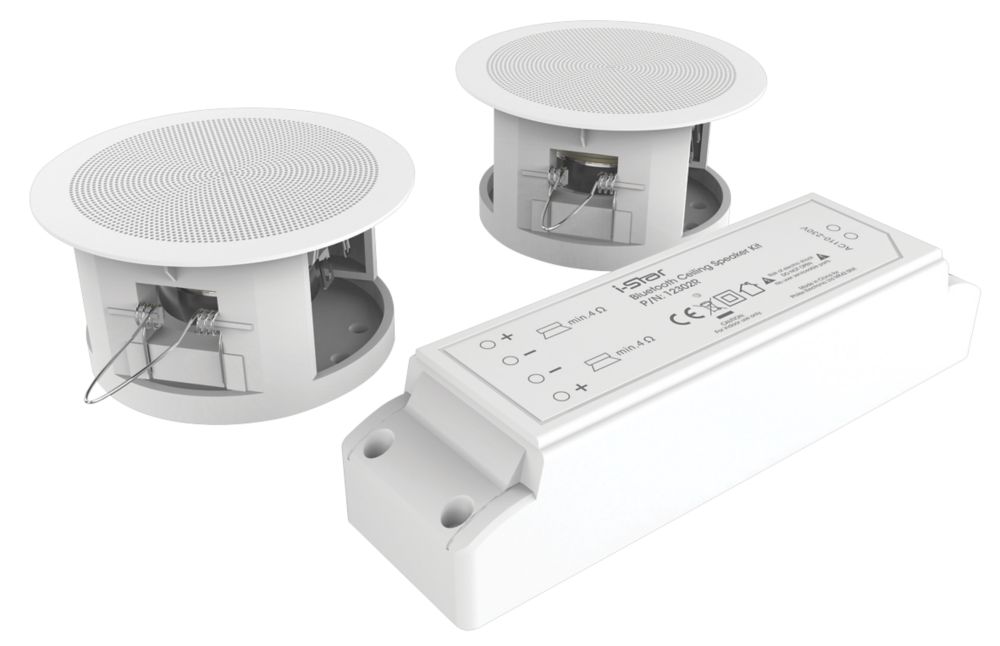 Istar 12302r Wireless Compact Speaker Ceiling Kit