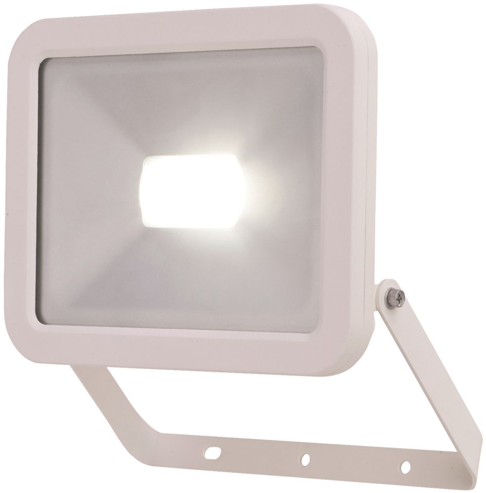 LAP Weyburn LED Floodlight 30W White Cool White Reviews