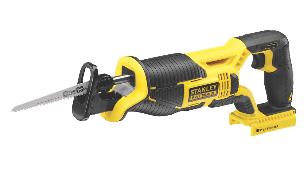 Stanley FatMax FMC675B-XJ 18V Li-Ion Cordless Reciprocating Saw - Bare Reviews