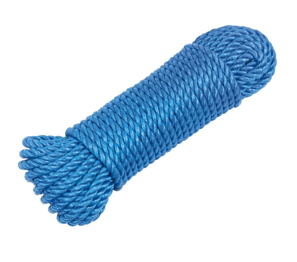 Polypropylene Rope Blue 10mm x 27m Reviews