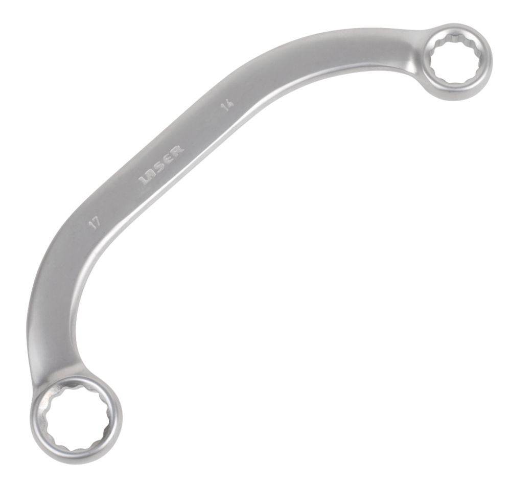 Laser Ring Half Moon Ring Spanner 14/ 17mm Reviews