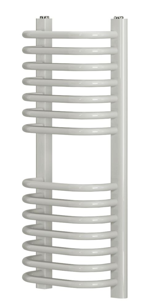 Blyss CAP22GC036 Curved D-Bar Towel Radiator 700 x 300mm White Reviews