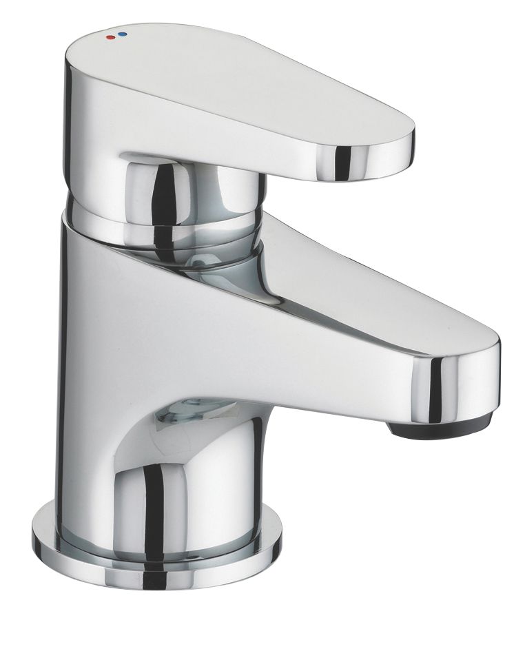 Bristan Quest Bathroom Basin Mono Mixer Tap with Clicker Waste