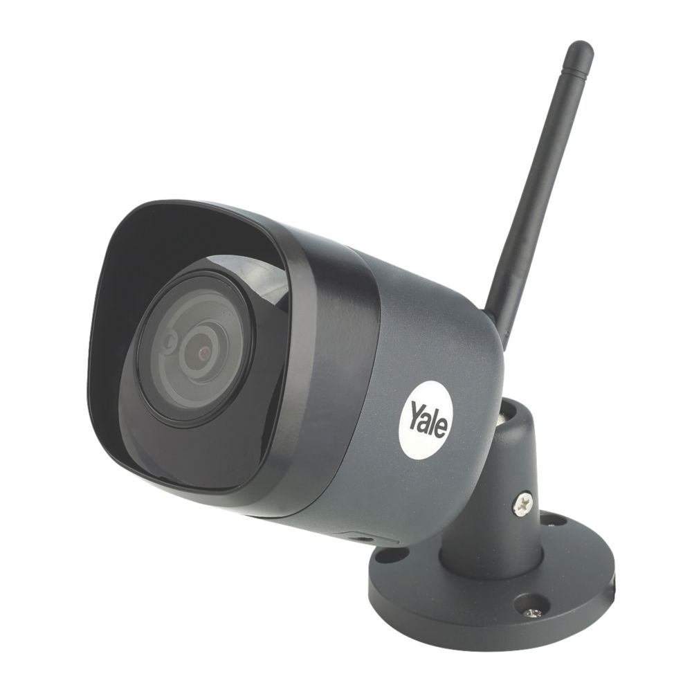 Yale SV-DB4MX-B Outdoor Wi-Fi Bullet Camera Reviews