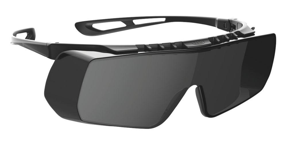 JSP Stealth Coverlite Smoke Lens Overspectacle Reviews