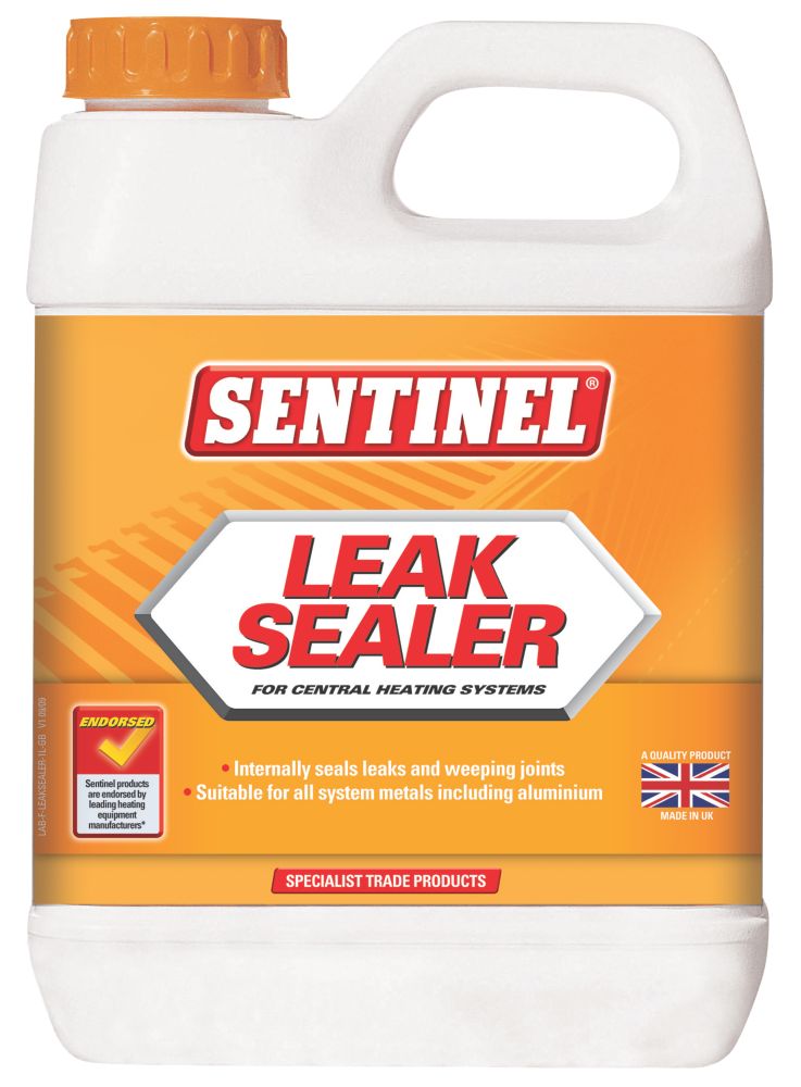 Sentinel Internal Leak Sealer 1Ltr Reviews