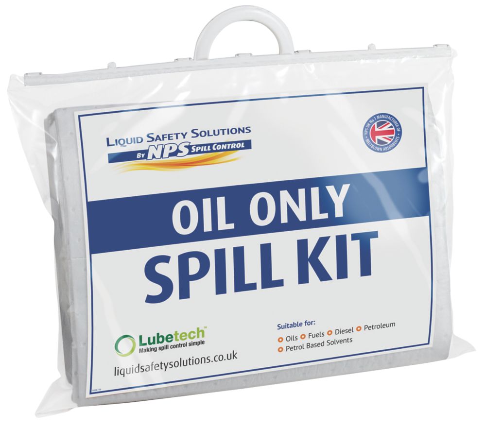 Lubetech 15Ltr Oil Spill Kit Reviews