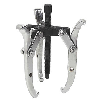 3-Piece 75 100 and 150 mm Silverline MS23 Gear Puller Set 