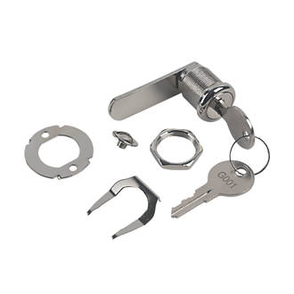 Smith Locke Cam Locks 16mm 2 Pack Cabinet Locks Screwfix Com