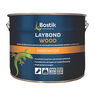Bostik Laybond Wood Floor Adhesive 7kg, Hardwood Flooring Adhesive Concrete