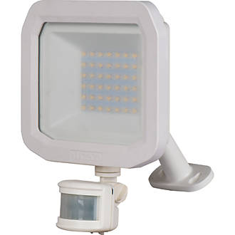 Luceco Guardian Outdoor Led Floodlight, Outdoor Led Floodlight With Pir Sensor