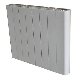 Wall Mounted Dry Inertia Ceramic Heater White 1500w
