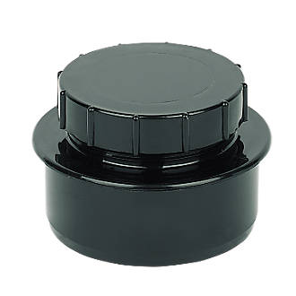 Drainage End Cap for 110mm Underground Pipe Fittings 