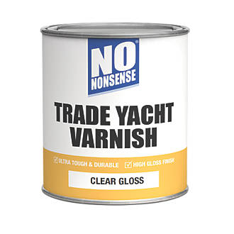 No Nonsense Yacht Varnish Gloss Clear 750ml Reviews