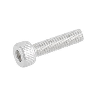 200g OF 'MIXED IN THE PACK' ZINC PLATED SOCKET BUTTON HEAD SCREWS BZP STEEL 