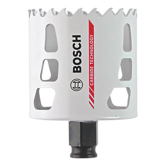 bosch multi material carbide holesaw 68mm single bi metal holesaws screwfix com