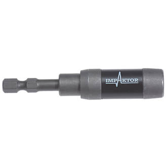 Wera 897/4 Impaktor Tri-Torsion Steel Magnetic Screwdriver Bit-Holder 1/4in 